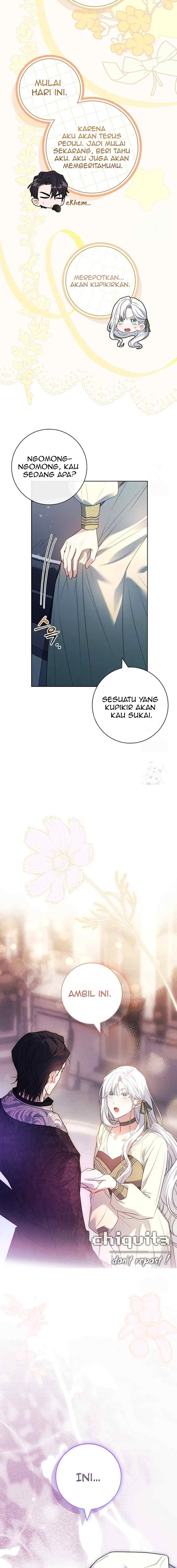 Honey, Why Can't We Get a Divorce? chapter 49 halaman 17