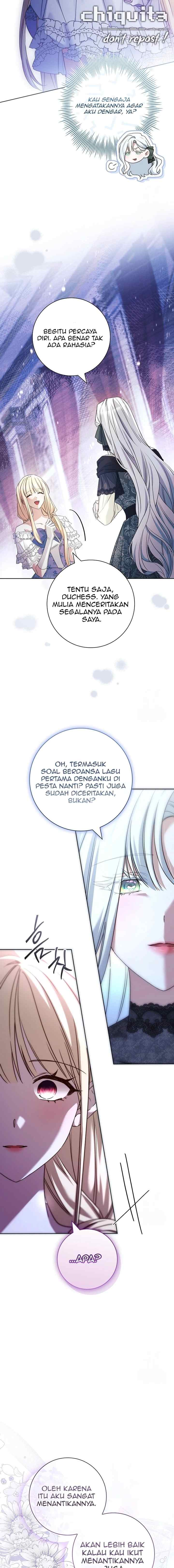 Honey, Why Can't We Get a Divorce? chapter 49 halaman 11