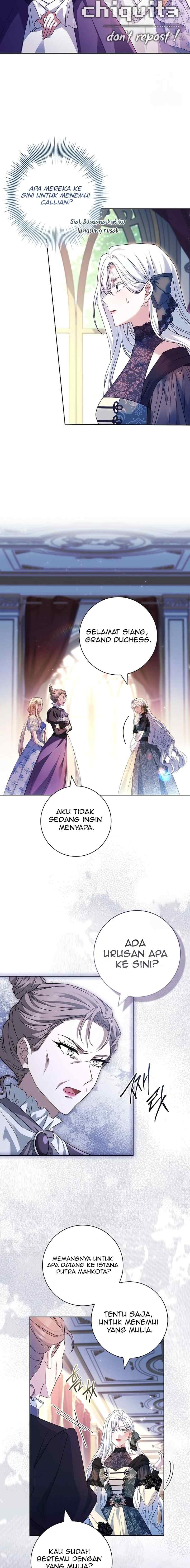 Honey, Why Can't We Get a Divorce? chapter 49 halaman 8