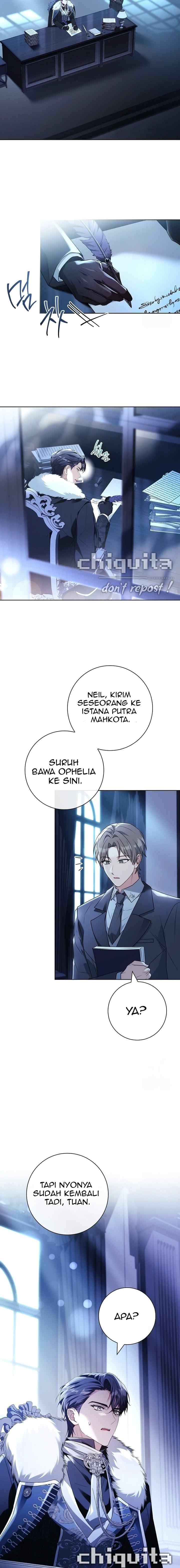 Honey, Why Can't We Get a Divorce? chapter 49 halaman 15