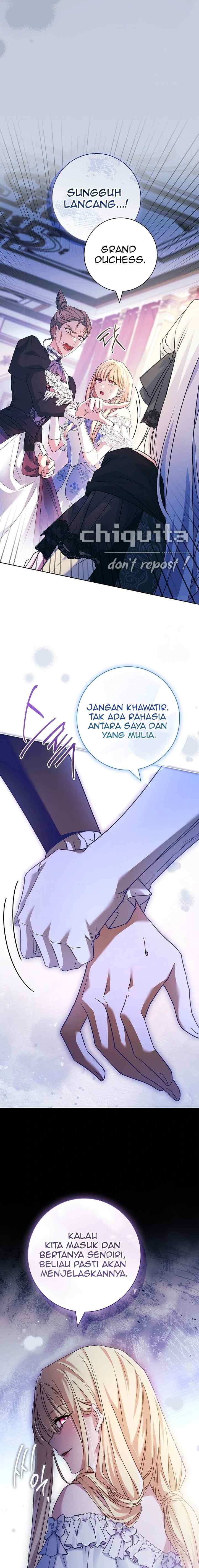 Honey, Why Can't We Get a Divorce? chapter 49 halaman 10