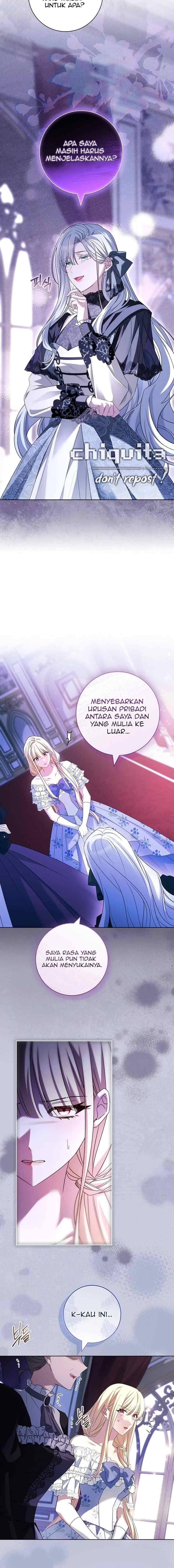 Honey, Why Can't We Get a Divorce? chapter 49 halaman 9