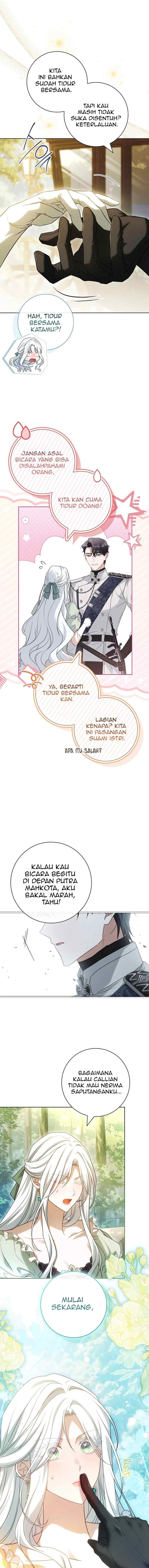 Honey, Why Can't We Get a Divorce? chapter 50 halaman 7
