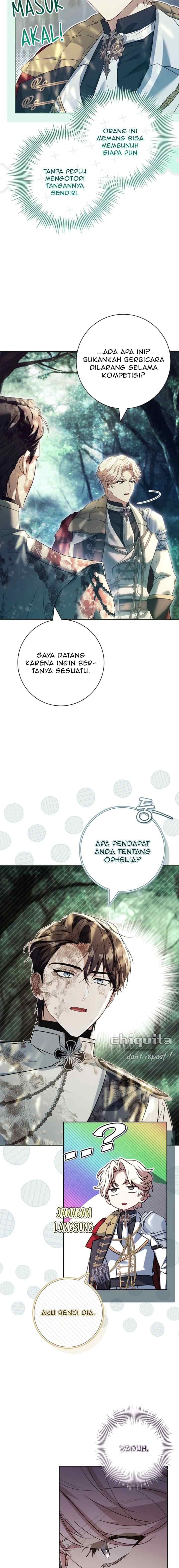 Honey, Why Can't We Get a Divorce? chapter 51 halaman 4