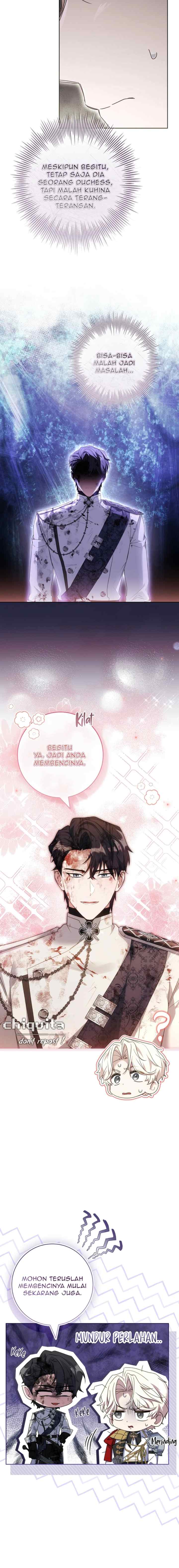 Honey, Why Can't We Get a Divorce? chapter 51 halaman 5