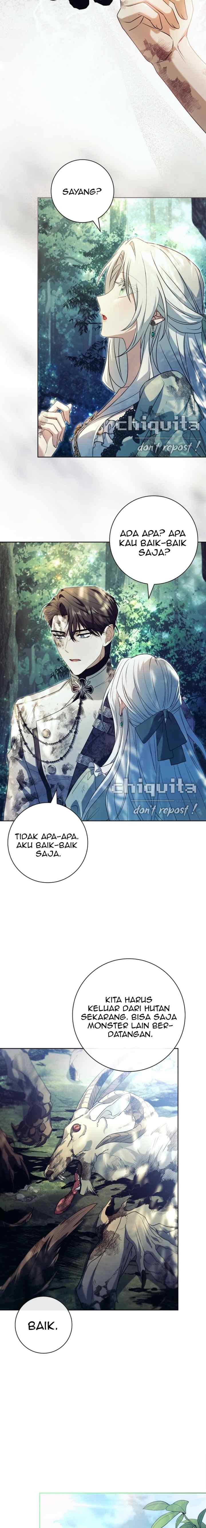 Honey, Why Can't We Get a Divorce? chapter 52 halaman 11