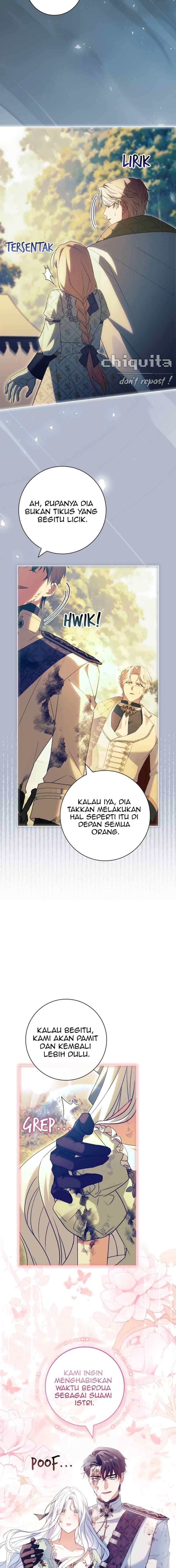 Honey, Why Can't We Get a Divorce? chapter 53 halaman 8