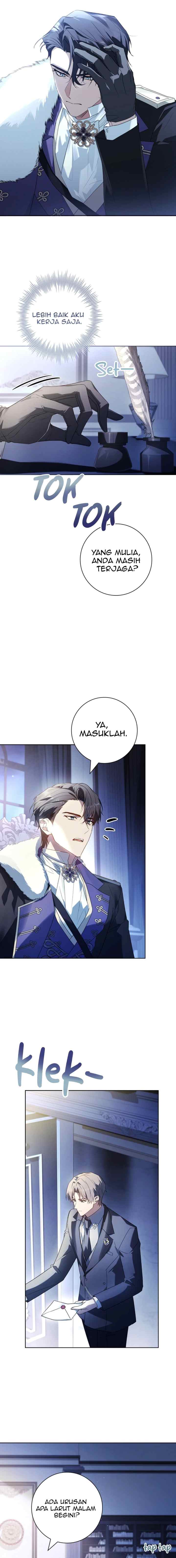 Honey, Why Can't We Get a Divorce? chapter 54 halaman 17
