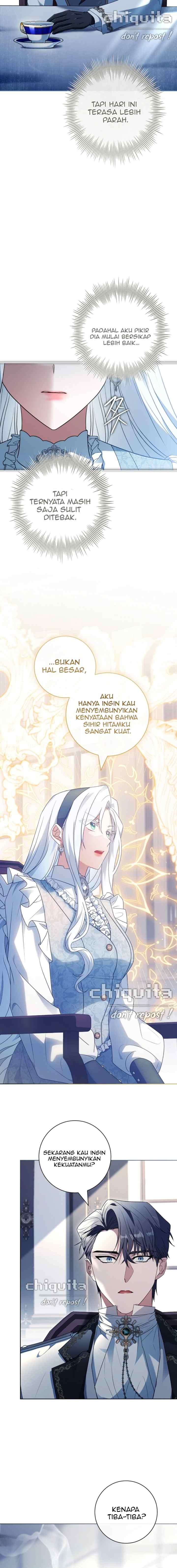 Honey, Why Can't We Get a Divorce? chapter 55 halaman 16