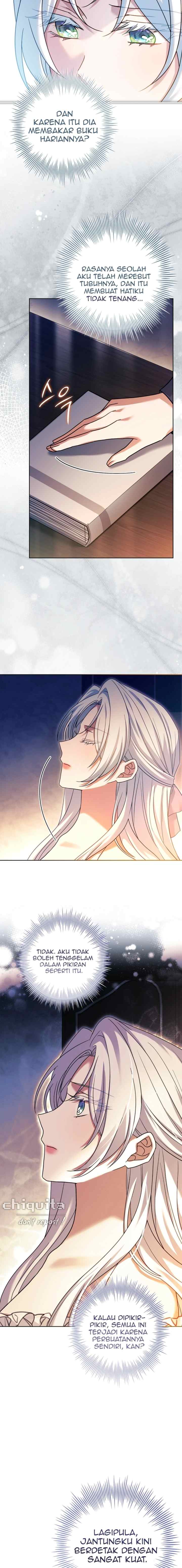 Honey, Why Can't We Get a Divorce? chapter 55 halaman 7