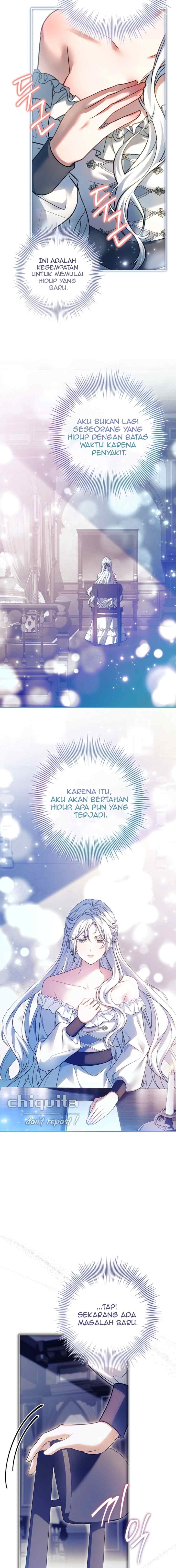 Honey, Why Can't We Get a Divorce? chapter 55 halaman 8