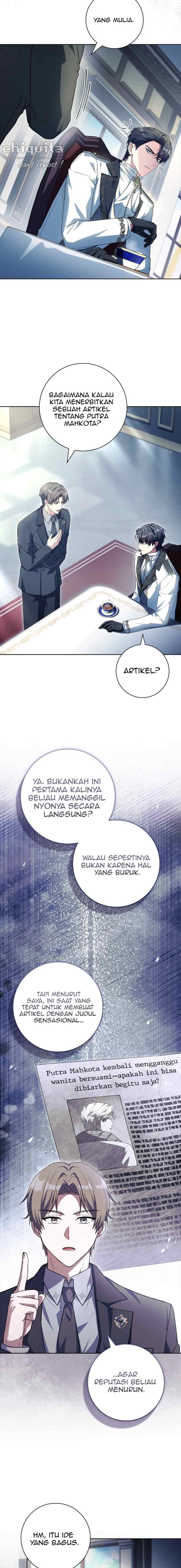 Honey, Why Can't We Get a Divorce? chapter 56 halaman 10