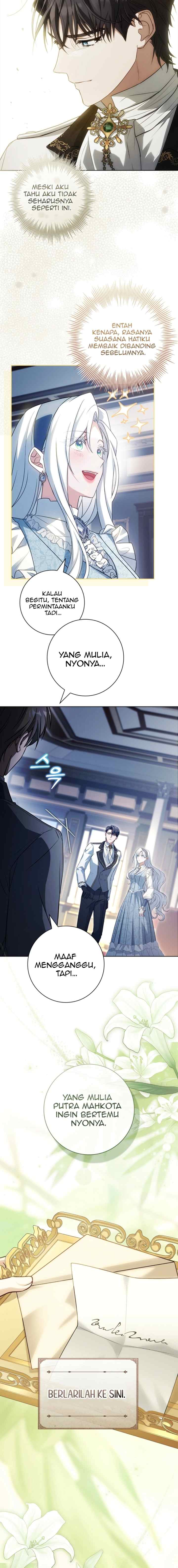 Honey, Why Can't We Get a Divorce? chapter 56 halaman 8