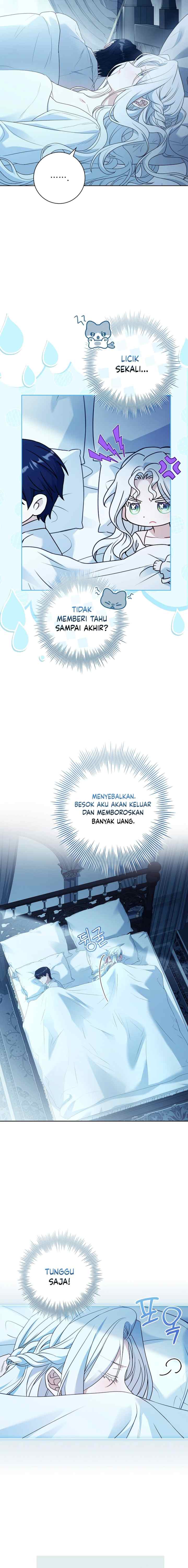 Honey, Why Can't We Get a Divorce? chapter 60 halaman 7