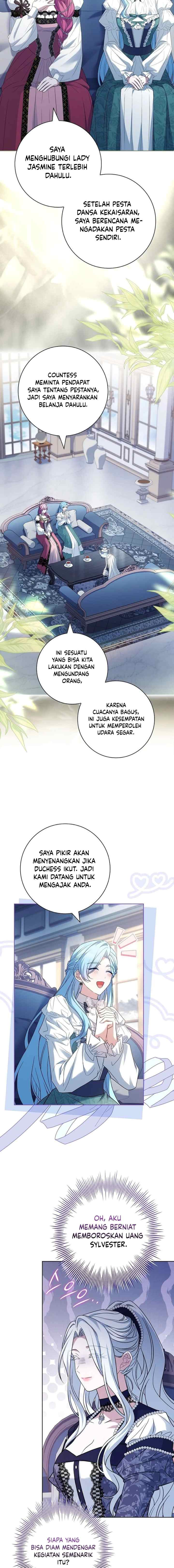 Honey, Why Can't We Get a Divorce? chapter 60 halaman 11
