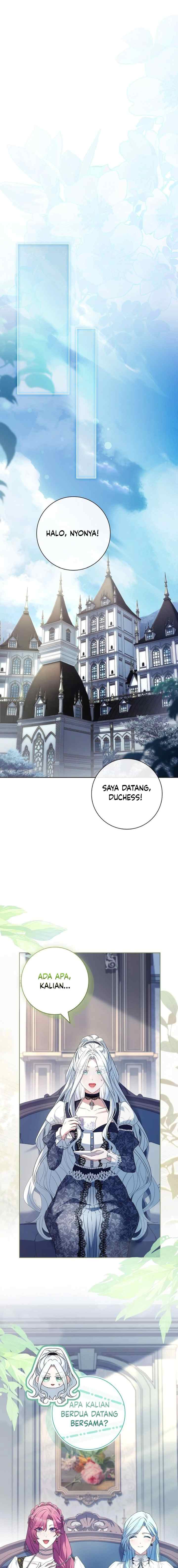 Honey, Why Can't We Get a Divorce? chapter 60 halaman 10