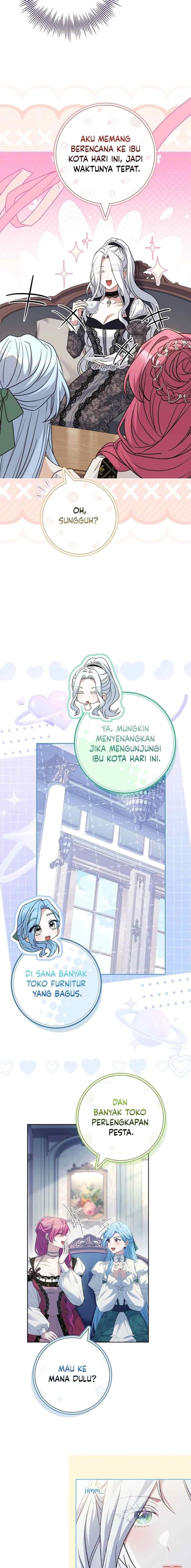 Honey, Why Can't We Get a Divorce? chapter 60 halaman 12