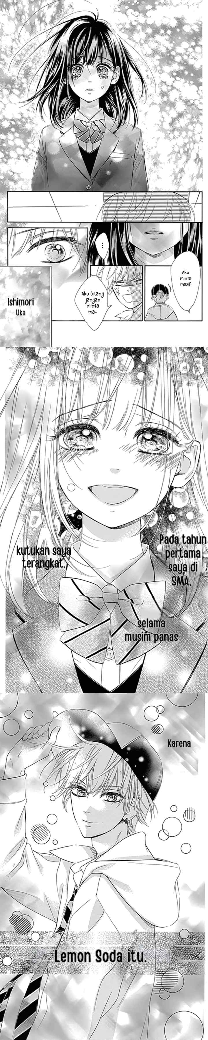 Honey Lemon Soda chapter 1 halaman 16