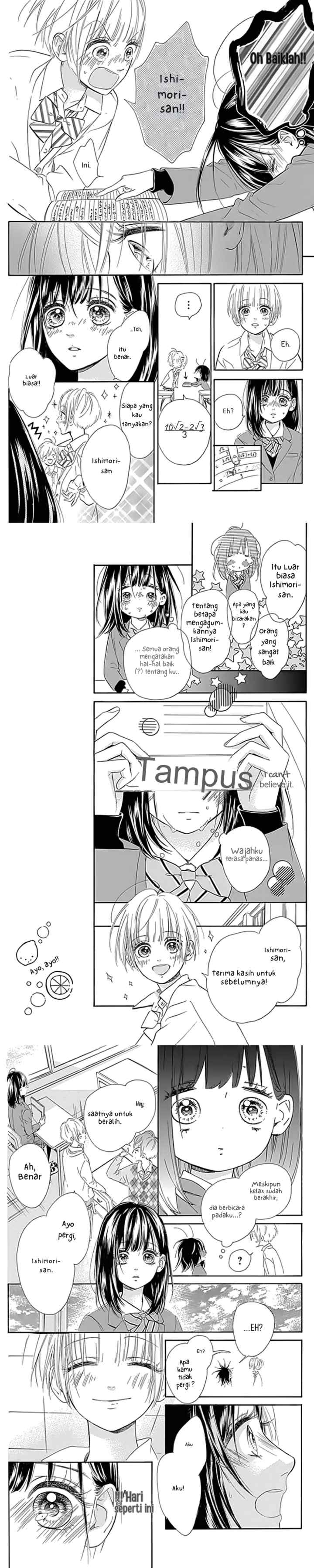Honey Lemon Soda chapter 1 halaman 6