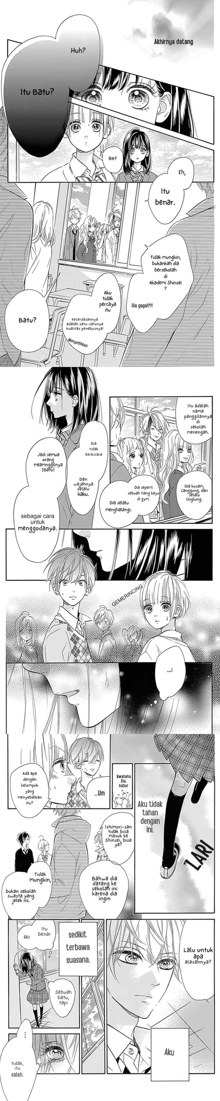 Honey Lemon Soda chapter 1 halaman 7