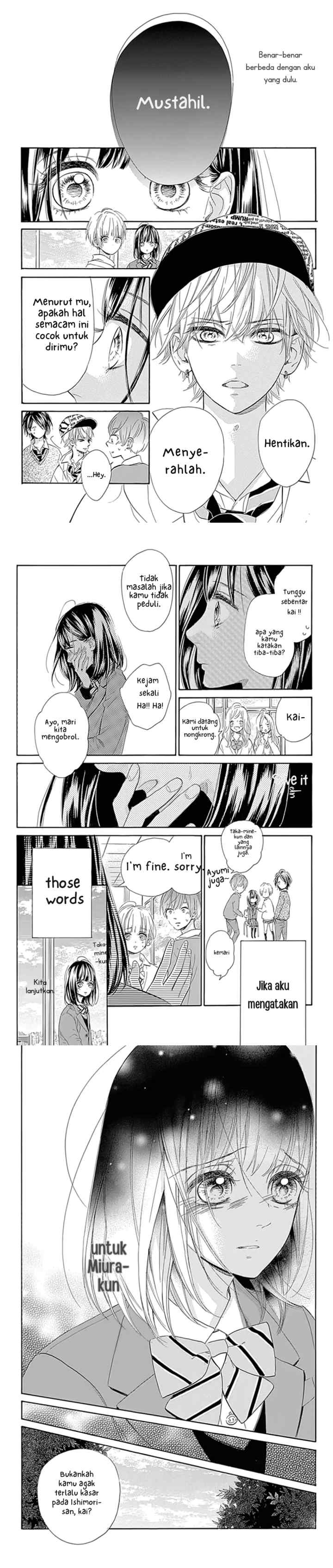 Honey Lemon Soda chapter 2 halaman 7
