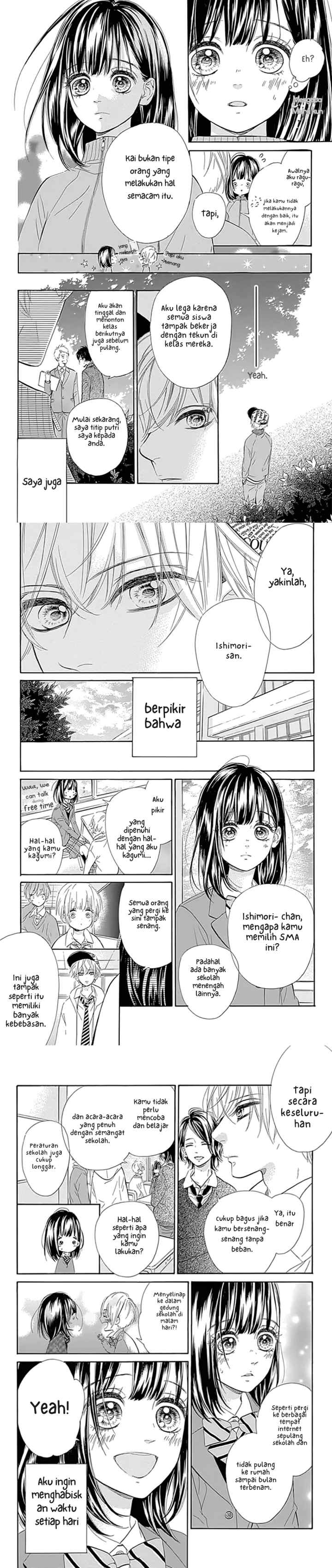 Honey Lemon Soda chapter 2 halaman 6