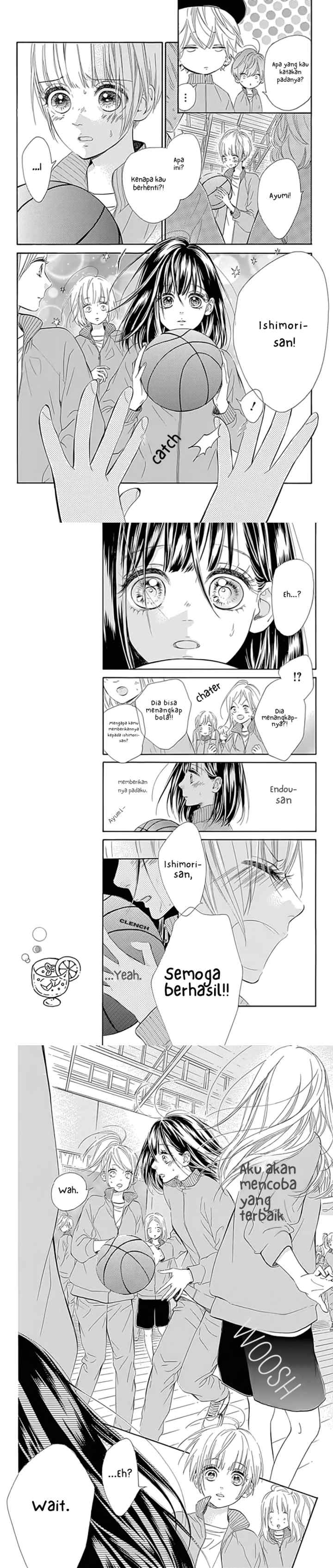 Honey Lemon Soda chapter 2 halaman 4