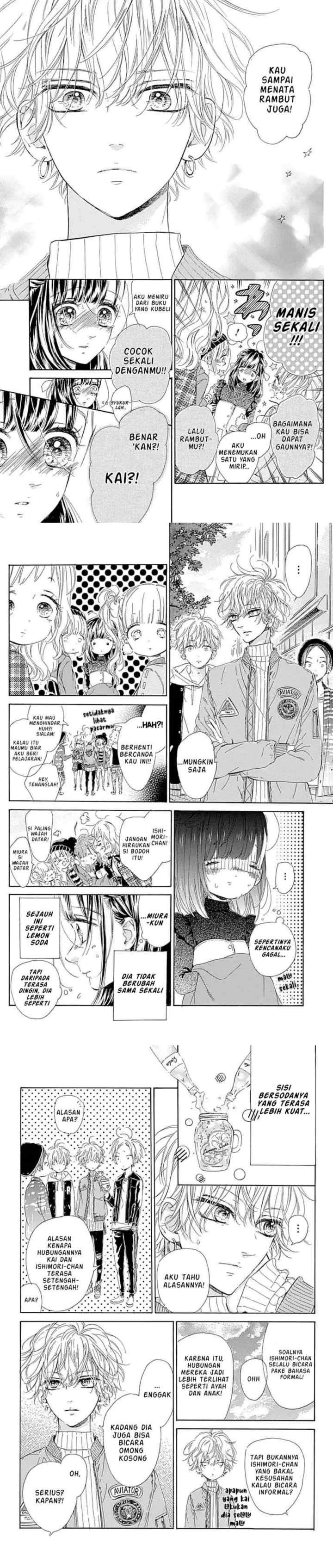 Honey Lemon Soda chapter 29 halaman 4