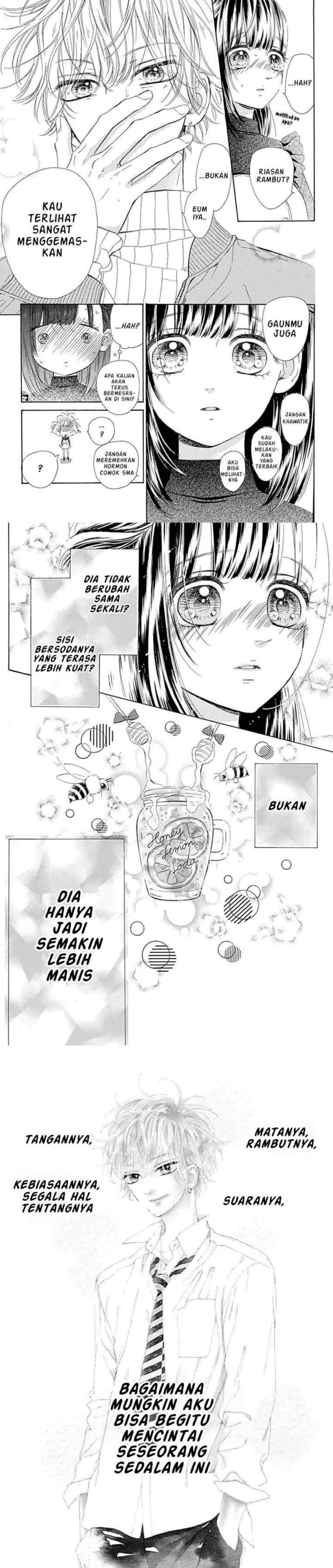 Honey Lemon Soda chapter 29 halaman 14