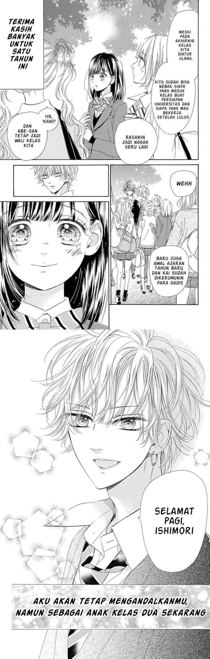 Honey Lemon Soda chapter 30 halaman 14