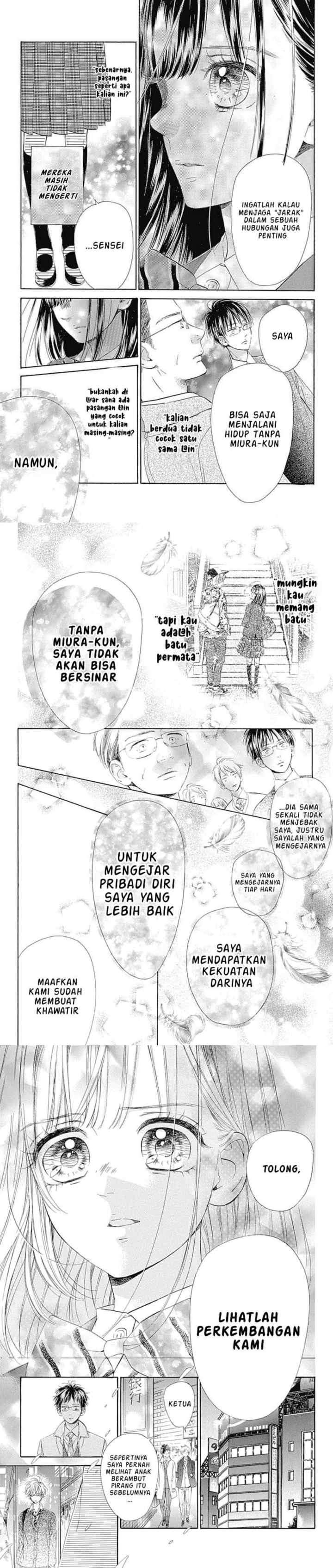 Honey Lemon Soda chapter 30 halaman 8