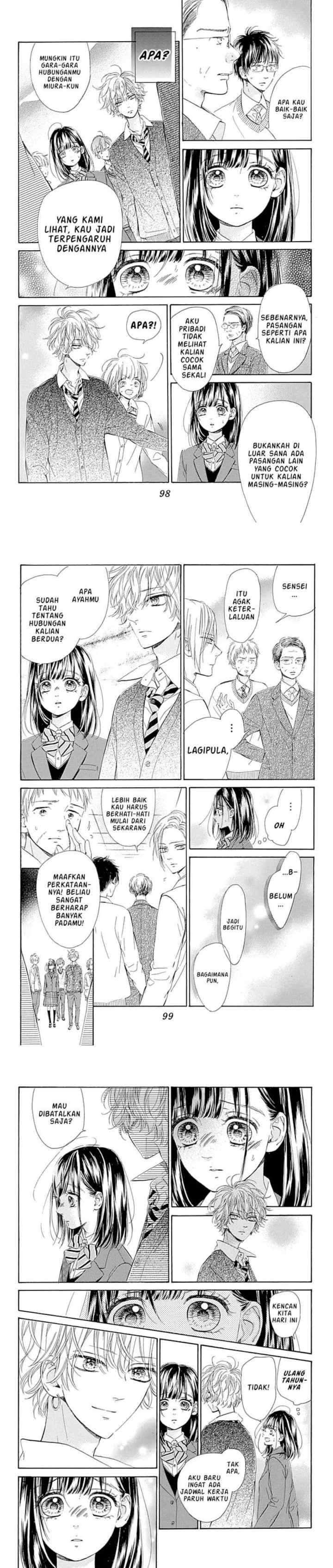 Honey Lemon Soda chapter 30 halaman 5