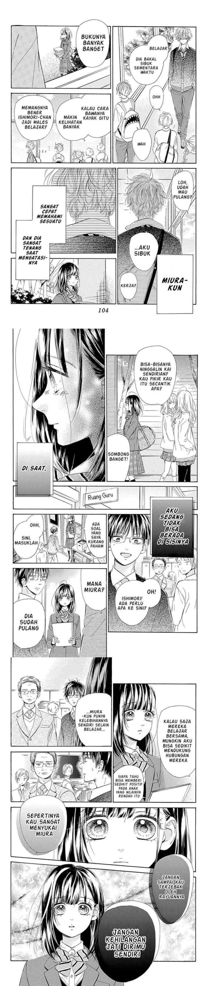Honey Lemon Soda chapter 30 halaman 7