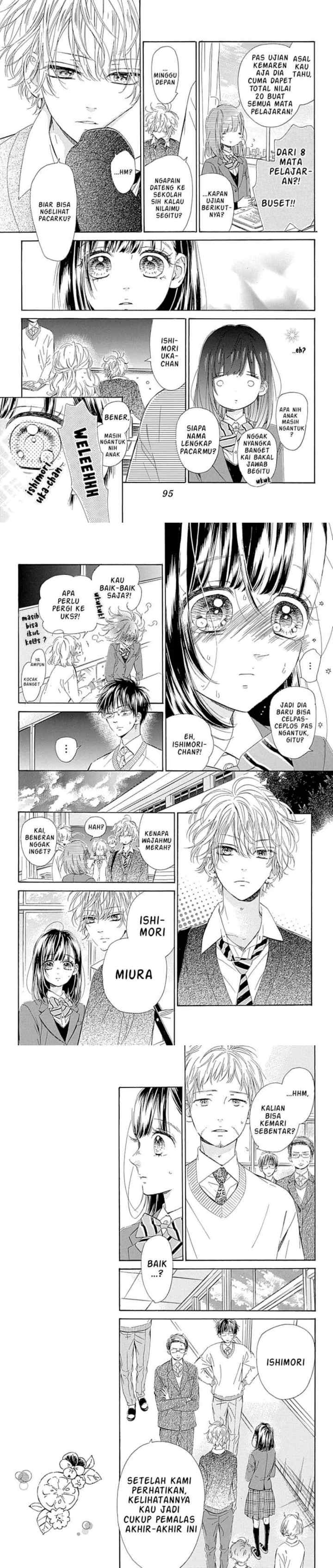 Honey Lemon Soda chapter 30 halaman 4