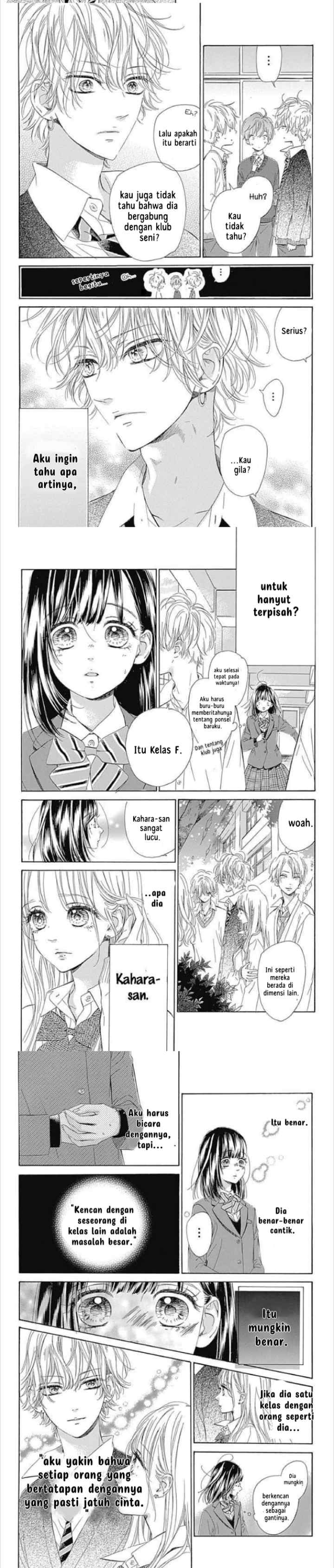 Honey Lemon Soda chapter 31 halaman 7