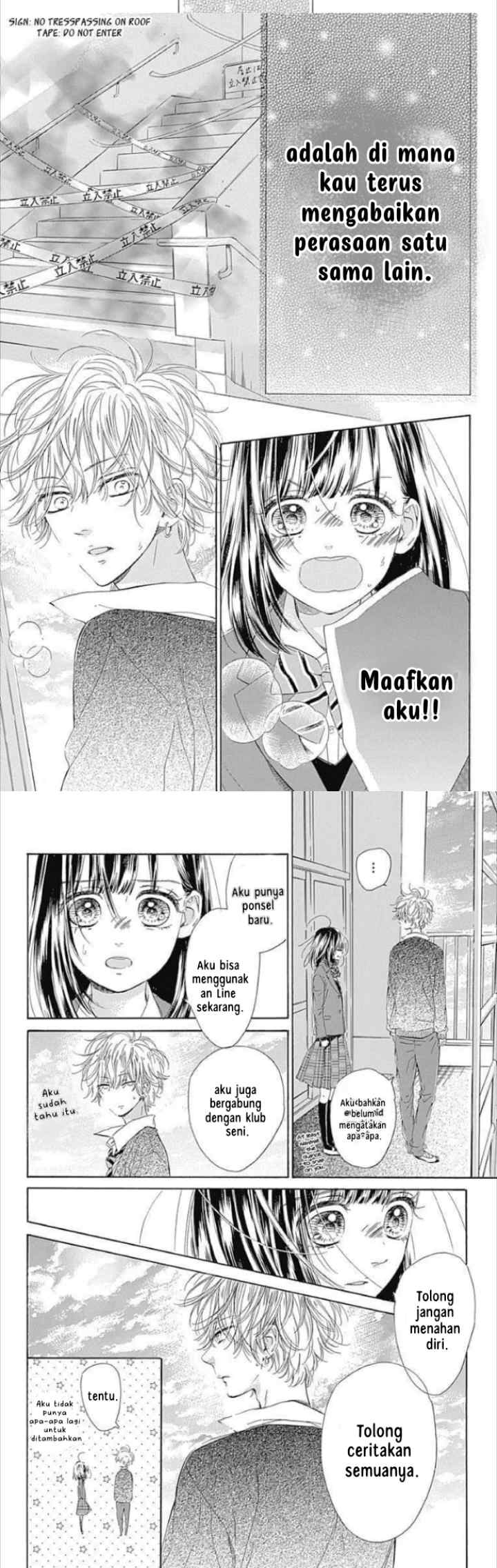Honey Lemon Soda chapter 31 halaman 11