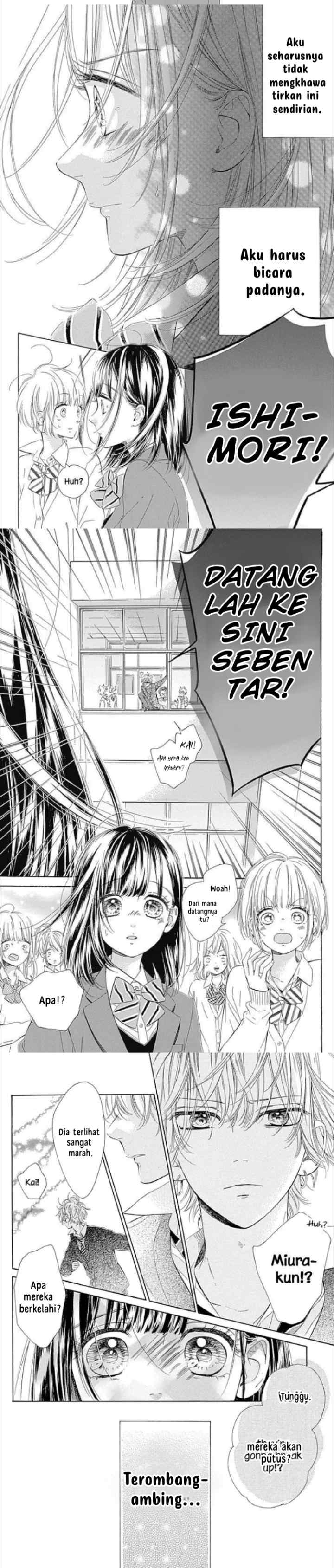 Honey Lemon Soda chapter 31 halaman 10