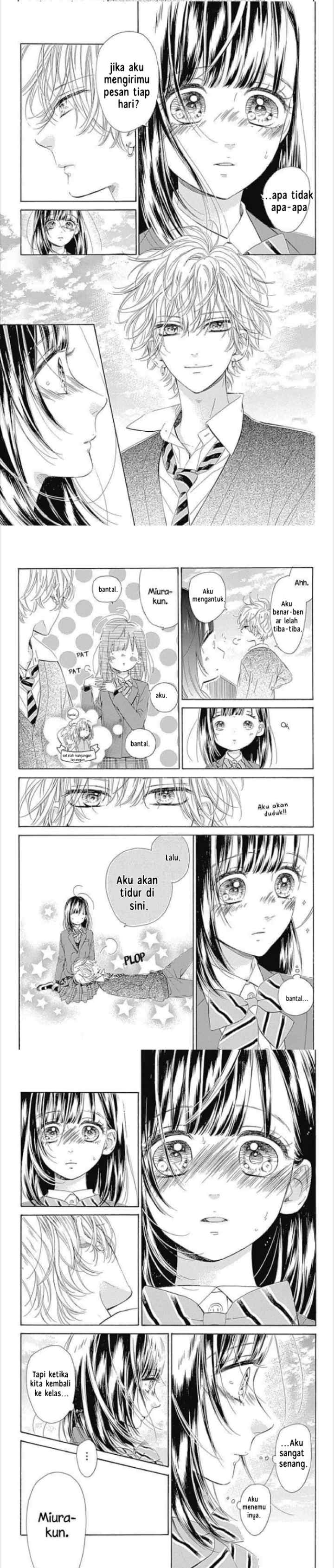 Honey Lemon Soda chapter 31 halaman 12