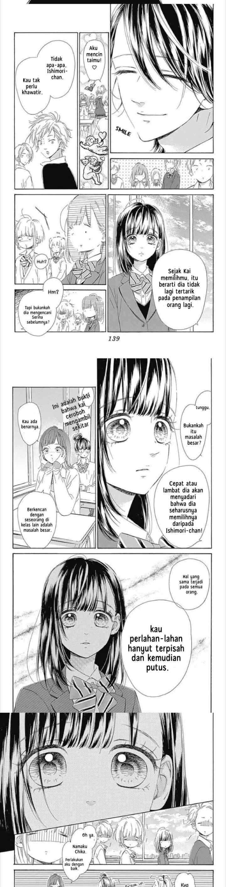 Honey Lemon Soda chapter 31 halaman 5