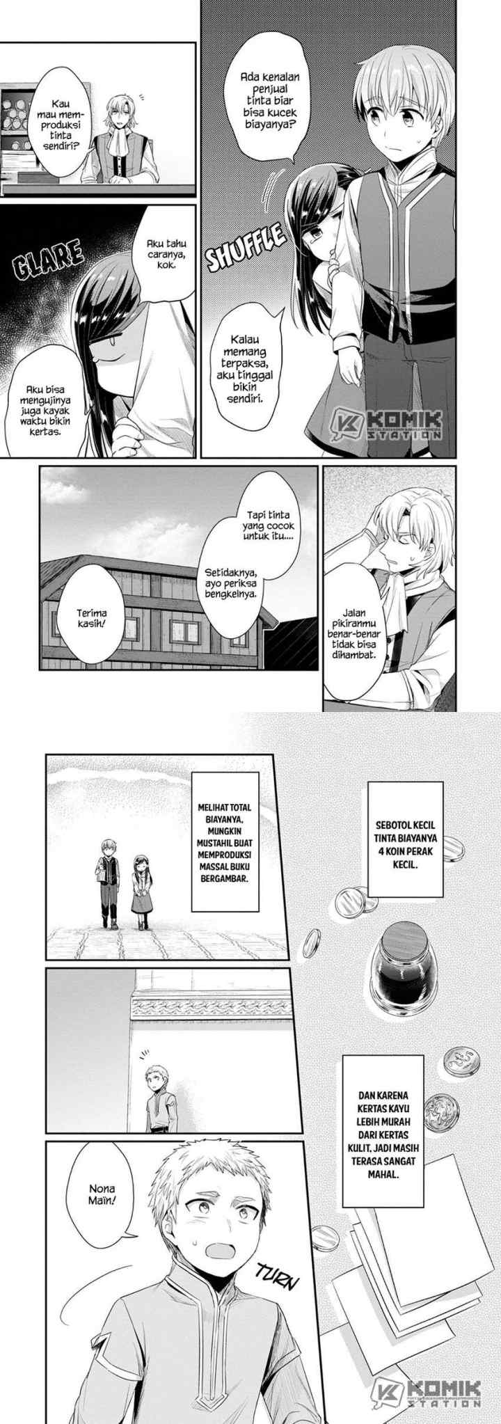 Honzuki no Gekokujou: Part 2 chapter 21 halaman 11