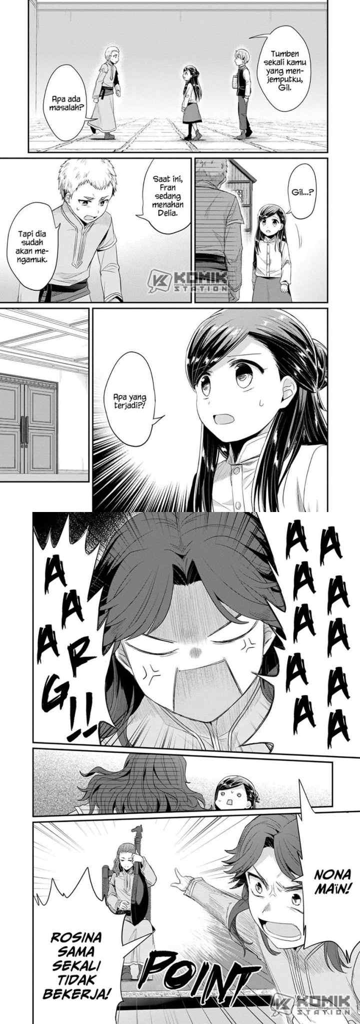 Honzuki no Gekokujou: Part 2 chapter 21 halaman 12