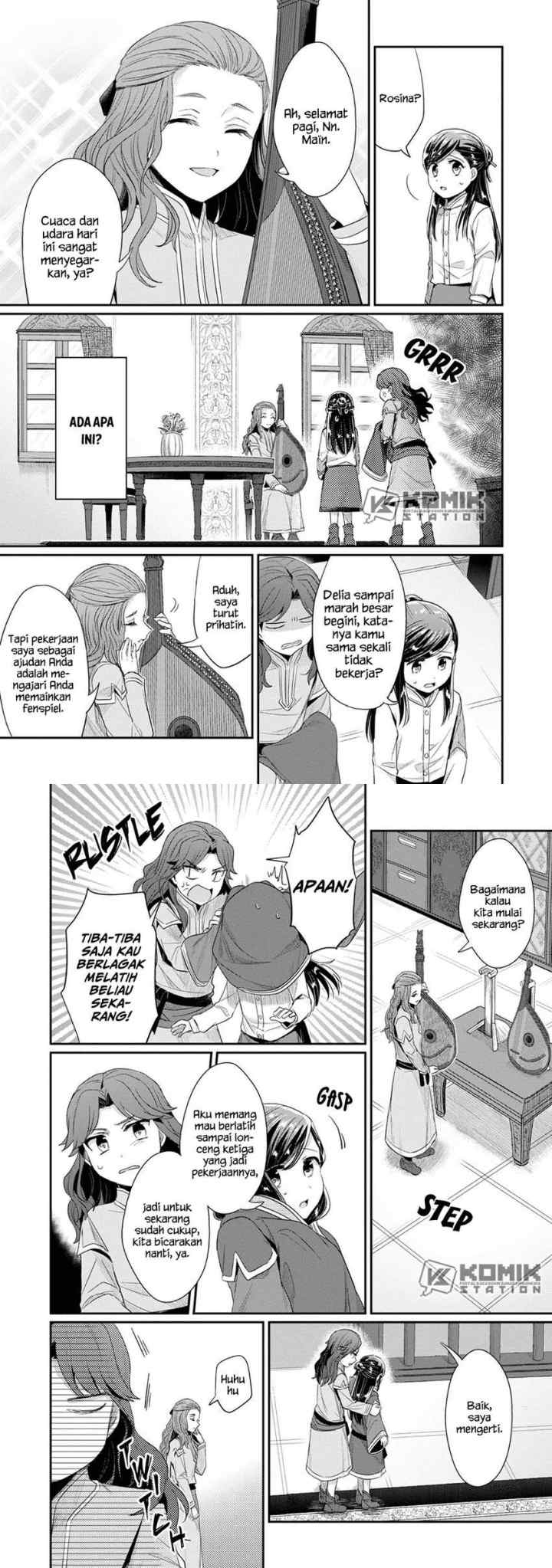 Honzuki no Gekokujou: Part 2 chapter 21 halaman 13