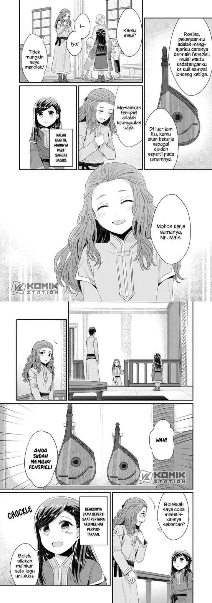 Honzuki no Gekokujou: Part 2 chapter 21 halaman 4