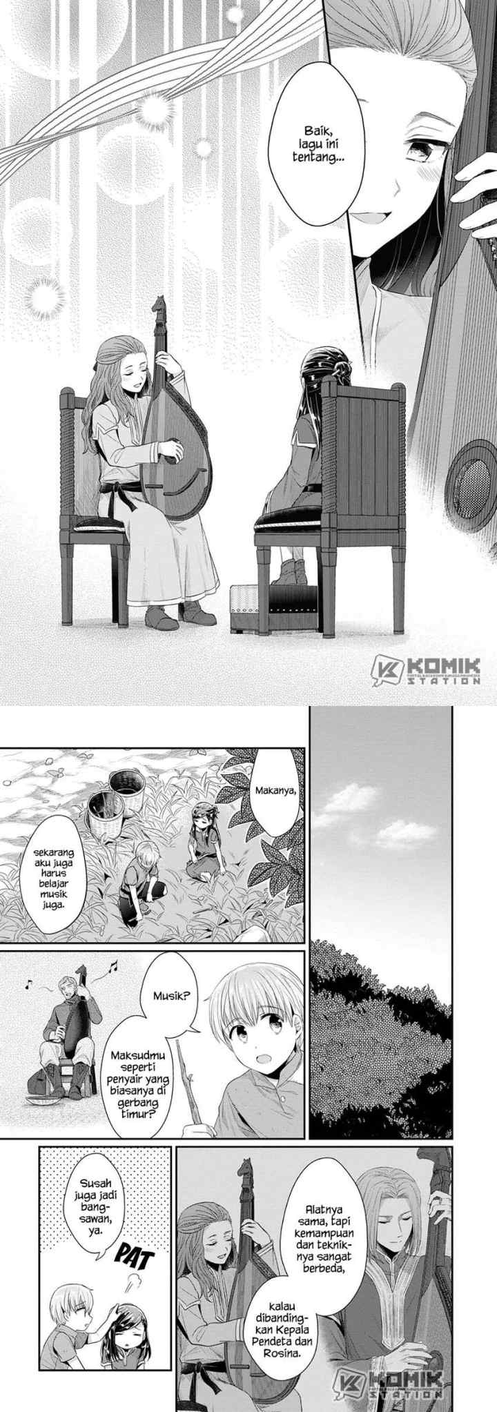 Honzuki no Gekokujou: Part 2 chapter 21 halaman 5