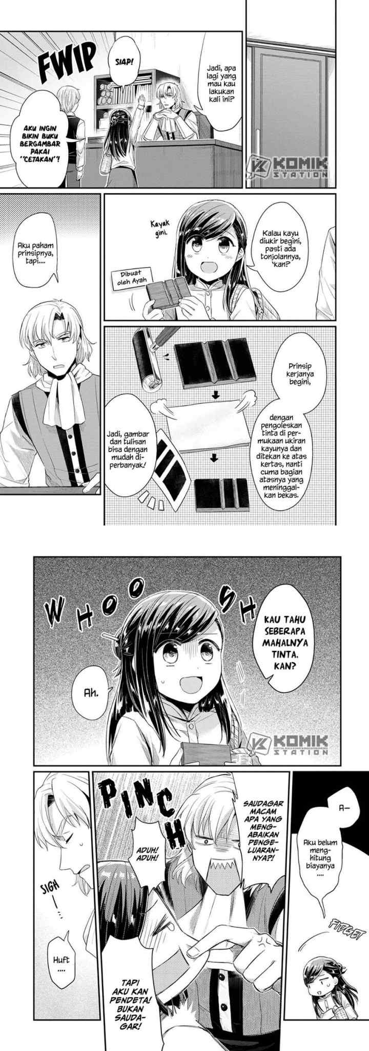 Honzuki no Gekokujou: Part 2 chapter 21 halaman 10