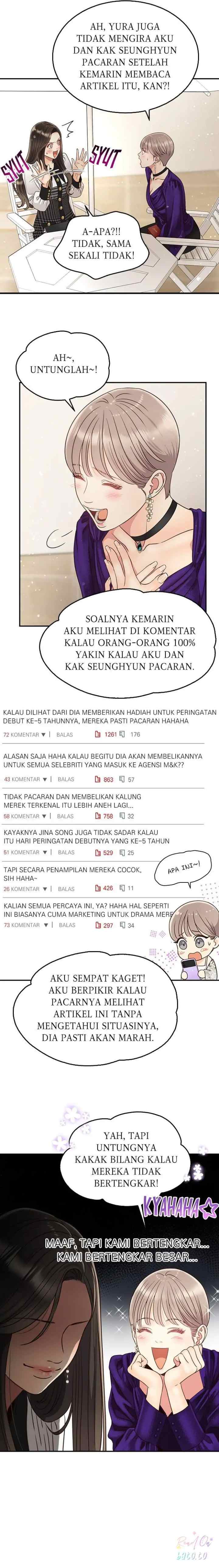 Horario Estelar chapter 50 halaman 5