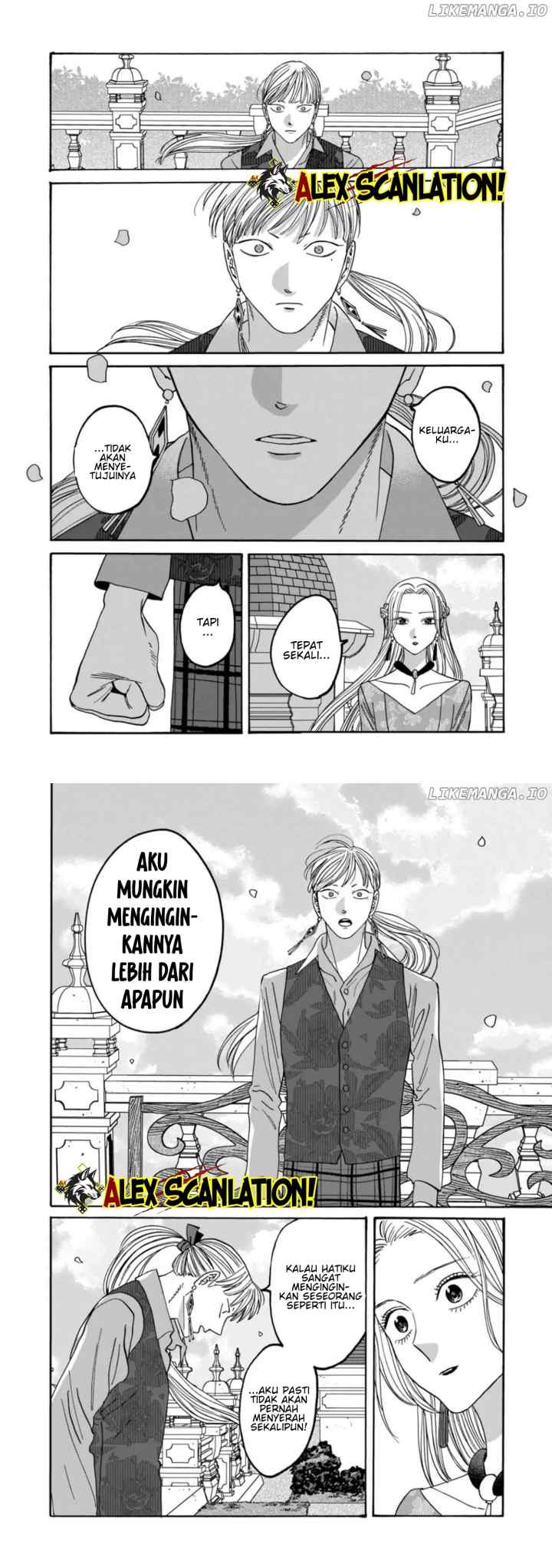 Hotaru no Yomeiri chapter 61 halaman 11