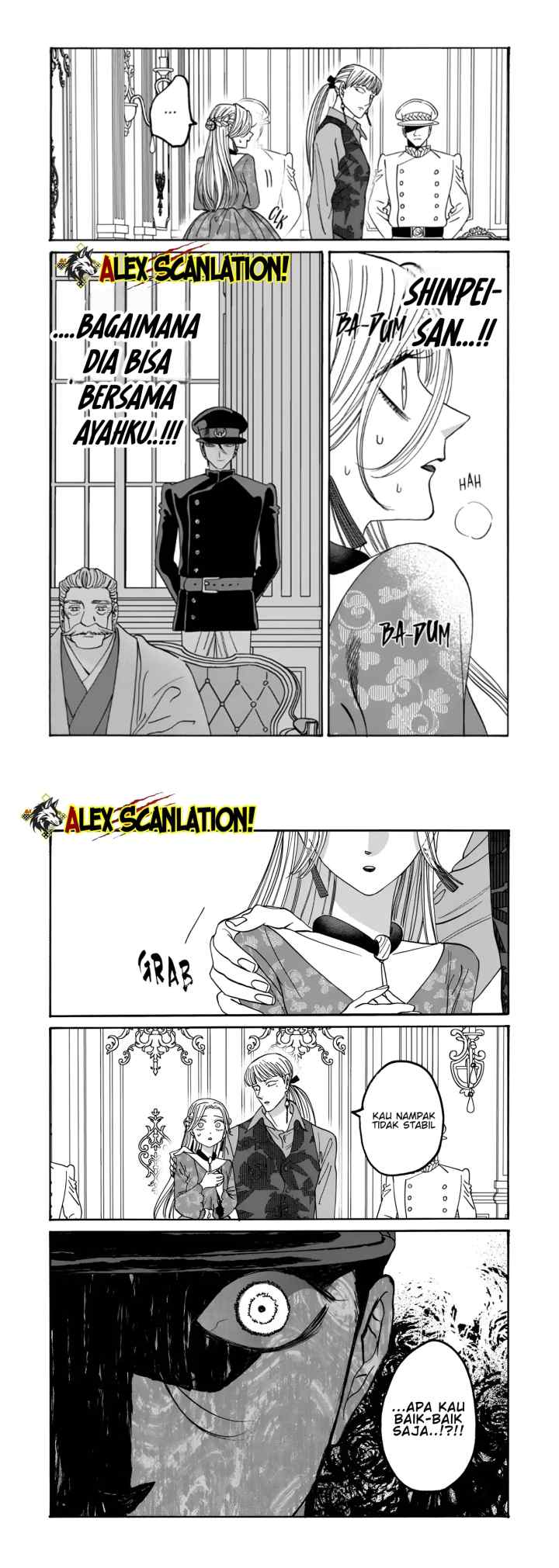 Hotaru no Yomeiri chapter 62 halaman 10