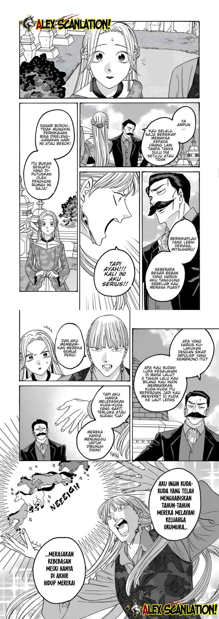 Hotaru no Yomeiri chapter 62 halaman 4