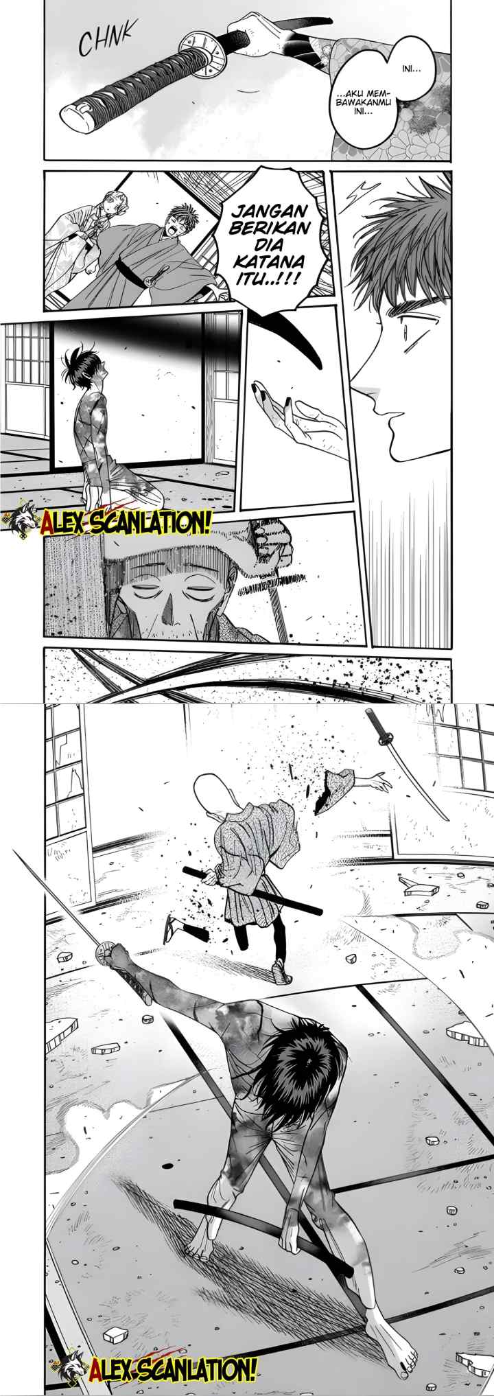 Hotaru no Yomeiri chapter 68 halaman 16